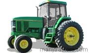 John Deere 7700 tractor trim level specs horsepower, sizes, gas mileage, interioir features, equipments and prices