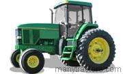 John Deere 7700 1993 comparison online with competitors