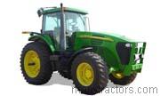 John Deere 7720 tractor trim level specs horsepower, sizes, gas mileage, interioir features, equipments and prices