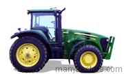 John Deere 7730 tractor trim level specs horsepower, sizes, gas mileage, interioir features, equipments and prices