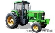 John Deere 7800 tractor trim level specs horsepower, sizes, gas mileage, interioir features, equipments and prices