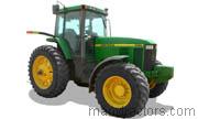 John Deere 7810 tractor trim level specs horsepower, sizes, gas mileage, interioir features, equipments and prices