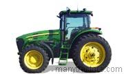 John Deere 7830 tractor trim level specs horsepower, sizes, gas mileage, interioir features, equipments and prices