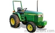 John Deere 790 2000 comparison online with competitors