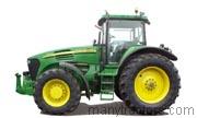 John Deere 7920 tractor trim level specs horsepower, sizes, gas mileage, interioir features, equipments and prices