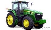 John Deere 7930 tractor trim level specs horsepower, sizes, gas mileage, interioir features, equipments and prices