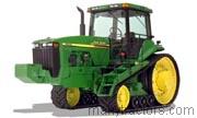 John Deere 8110T tractor trim level specs horsepower, sizes, gas mileage, interioir features, equipments and prices