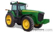 John Deere 8120 tractor trim level specs horsepower, sizes, gas mileage, interioir features, equipments and prices