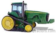 John Deere 8120T tractor trim level specs horsepower, sizes, gas mileage, interioir features, equipments and prices