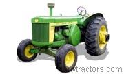 1956 John Deere 820 competitors and comparison tool online specs and performance