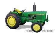 John Deere 820 1968 comparison online with competitors