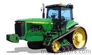 John Deere 8200T tractor trim level specs horsepower, sizes, gas mileage, interioir features, equipments and prices