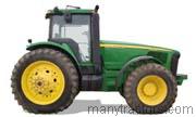 John Deere 8220 tractor trim level specs horsepower, sizes, gas mileage, interioir features, equipments and prices