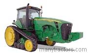 John Deere 8230T tractor trim level specs horsepower, sizes, gas mileage, interioir features, equipments and prices
