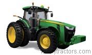 John Deere 8245R tractor trim level specs horsepower, sizes, gas mileage, interioir features, equipments and prices