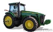 2009 John Deere 8295R competitors and comparison tool online specs and performance