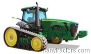 John Deere 8295RT tractor trim level specs horsepower, sizes, gas mileage, interioir features, equipments and prices