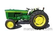 John Deere 830 1973 comparison online with competitors