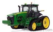 John Deere 8310RT tractor trim level specs horsepower, sizes, gas mileage, interioir features, equipments and prices