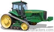 John Deere 8310T tractor trim level specs horsepower, sizes, gas mileage, interioir features, equipments and prices