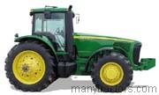 John Deere 8320 2002 comparison online with competitors