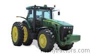 John Deere 8320R tractor trim level specs horsepower, sizes, gas mileage, interioir features, equipments and prices
