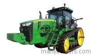 John Deere 8320RT tractor trim level specs horsepower, sizes, gas mileage, interioir features, equipments and prices