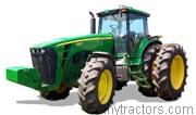 John Deere 8330 tractor trim level specs horsepower, sizes, gas mileage, interioir features, equipments and prices