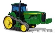 John Deere 8400T tractor trim level specs horsepower, sizes, gas mileage, interioir features, equipments and prices