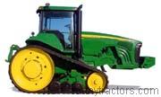 John Deere 8420T tractor trim level specs horsepower, sizes, gas mileage, interioir features, equipments and prices