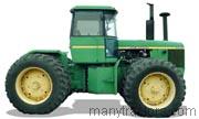 John Deere 8430 1975 comparison online with competitors