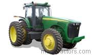 John Deere 8520 tractor trim level specs horsepower, sizes, gas mileage, interioir features, equipments and prices