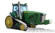 John Deere 8520T tractor trim level specs horsepower, sizes, gas mileage, interioir features, equipments and prices