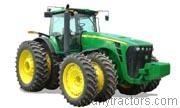 John Deere 8530 2006 comparison online with competitors