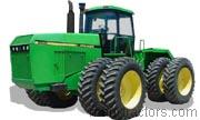 John Deere 8560 1989 comparison online with competitors