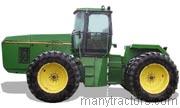 John Deere 8570 tractor trim level specs horsepower, sizes, gas mileage, interioir features, equipments and prices