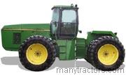 John Deere 8570 1993 comparison online with competitors