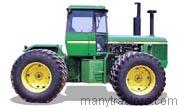 John Deere 8630 tractor trim level specs horsepower, sizes, gas mileage, interioir features, equipments and prices