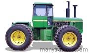 John Deere 8630 1975 comparison online with competitors