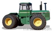 John Deere 8640 tractor trim level specs horsepower, sizes, gas mileage, interioir features, equipments and prices