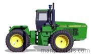 John Deere 8760 tractor trim level specs horsepower, sizes, gas mileage, interioir features, equipments and prices
