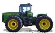 John Deere 9100 1997 comparison online with competitors