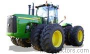 John Deere 9220 tractor trim level specs horsepower, sizes, gas mileage, interioir features, equipments and prices
