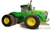 John Deere 9370R tractor trim level specs horsepower, sizes, gas mileage, interioir features, equipments and prices