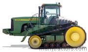 John Deere 9420T tractor trim level specs horsepower, sizes, gas mileage, interioir features, equipments and prices