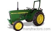 John Deere 950 1978 comparison online with competitors