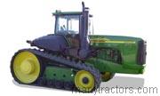 John Deere 9520T tractor trim level specs horsepower, sizes, gas mileage, interioir features, equipments and prices