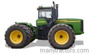 John Deere 9620 tractor trim level specs horsepower, sizes, gas mileage, interioir features, equipments and prices