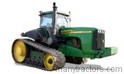 John Deere 9620T tractor trim level specs horsepower, sizes, gas mileage, interioir features, equipments and prices