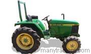 John Deere 970 1989 comparison online with competitors